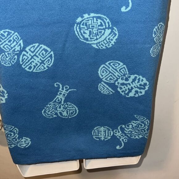 GOODS OF DESIRE Blue Cotton Knit Sweater Vest-M NWT! - Picture 6 of 9